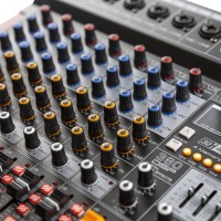 POWER DYNAMICS PDM-T804 Mixer mešalna miza