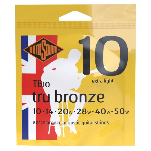 ROTOSOUND TB10 Strune za akustično kitaro