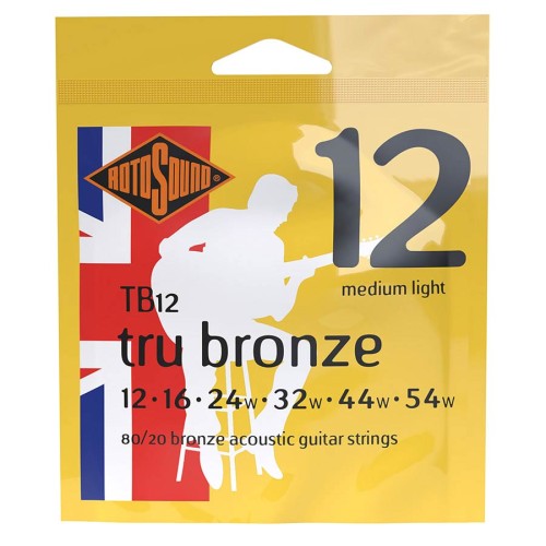 ROTOSOUND TB12 Strune za akustično kitaro