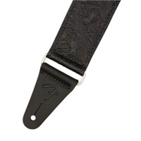 FENDER TOOLED BLACK Pas za kitaro