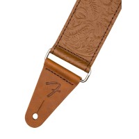 FENDER TOOLED BROWN Pas za kitaro