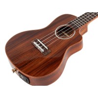 KORALA UKCT1030CE Thin concert series ukulele