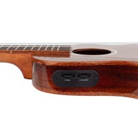 KORALA UKCT1030CE Thin concert series ukulele