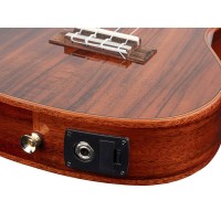 KORALA UKCT1030CE Thin concert series ukulele