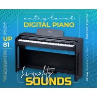 MEDELI UP81BK Digitalni električni klavir klavirji piano