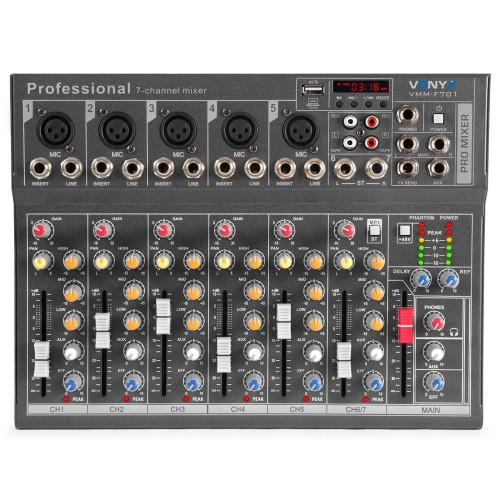 VONYX F701 Mešalna miza mešalne mize mixer mixerji