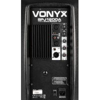 VONYX SPJ1200A Aktivni zvočnik zvočniki 600W