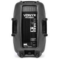 VONYX SPJ1500A Aktivni zvočnik 400W RMS VONYX SPJ1500A Aktivni zvočnik 400W RMS