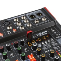 VONYX VM-KG08 Mešalna miza mixer