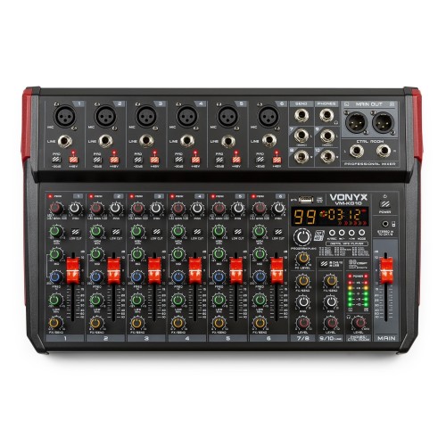 VONYX VM-KG10 Mešalna miza mixer