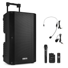 VONYX VSA700BP Bluetooth Prenosni Karaoke Zvočnik