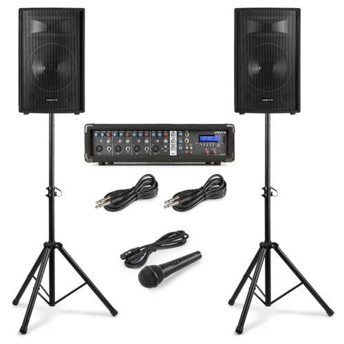 VONYX VX210 Ozvočenje ozvočenja Zvočnik 500W