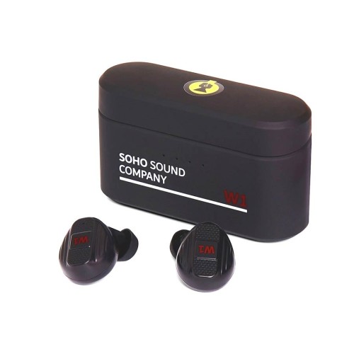 SOHO W1 / BK TWS Bluetooth slušalke
