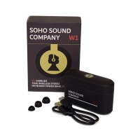 SOHO W1 / BK TWS Bluetooth slušalke