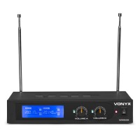 VONYX WM522B Daljinski brezžični naglavni mikrofon