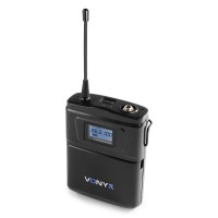 VONYX WM61B Daljinski brezžični naglavni mikrofon